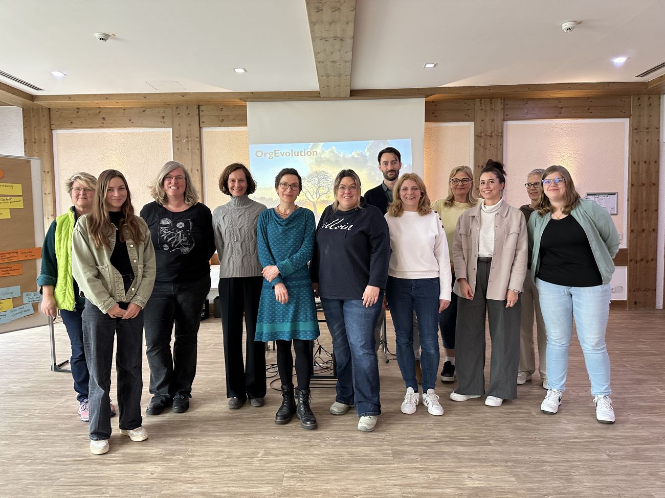 Gruppenfoto der Teilnehmenden an der Change-Fortbildung im März 2026
